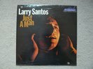 1969 US Evolution LP Larry Santos Just A Man - You Got Me Where You Want Me  N/M