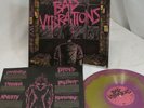 Bad Vibrations LP Vinyl A Day to Remember Green Purple Record 7479-1 Punk