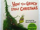 Dr Seuss How The Grinch Stole Christmas Vinyl LP Record Holiday Gift Green Color