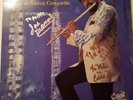 SIGNED Bobby Rodriguez  la Nueva Compañia JUNTOS OTRA VEZ Latin Salsa Album LP