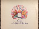 Queen - A Night at the Opera rock LP on Elektra, 7E-1053 - embossed cover