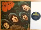 The Beatles Rubber Soul 1965 1st press UK Parlophone PCS 3075 vinyl lp  stereo