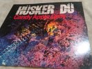 HUSKER DU Candy Apple Grey American Rock Band 1986 Vintage Vinyl Clean