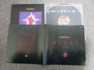 ENIGMA - MCMXC a.D. RARE 1991 Korea Orig Vinyl LP 4 Pages Insert No Barcode