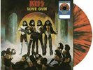 Love Gun - US Exclusive Tangerine / Aqua Splatter Vinyl LP - Kiss