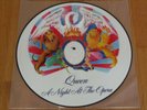 QUEEN A NIGHT AT THE OPERA PICTURE DISC LIMITED EDITION *Stunning* RARE N/MINT