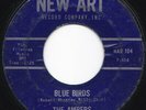 Intense Northern Soul AMBERS Blue Birds / Baby (I Need You) 45 New Art HEAR