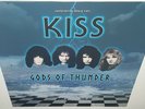KISS GODS OF THUNDER (2017) LIVE LIMITED EDITION BLUE VINYL LP
