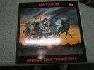 JAG PANZER VINYL RECORD  AMPLE DESTRUCTION  IRON WORKS IW-1001