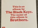 The Black Keys BROTHERS Vinyl LP RSD 2010 Limited Edition + Poster+BONUS RECORD
