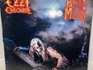 CBS Records 1983 Ozzy Osbourne Bark at The Moon Vinyl LP Record