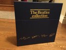 THE BEATLES COLLECTION BRITISH BLUE BOX SET VINYL UK BC13 BOX & INSERT ONLY