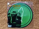 BLINK 182 FIRST DATE 2001 UK PICTURE DISC VINYL 7