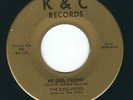 Doo Wop - The Exclusives K&C 102 My girl friend / It's over ? 1958