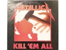 Metallica Kill ‘Em All Vinyl Lp 1st Press Megaforce Records MRI 069 VG+ 1983