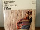 DON CHERRY Symphony For Improvisers LP BLUE NOTE 84247 US 1967 NEW SEALED