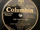 Great Jack Teagarden & Fats Waller Viva-Tonal Columbia 2558-D (NYC 1931) nice