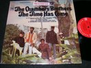 THE CHAMBERS BROTHERS The Time Has Come Today LP SHRINKWRAP w HYPS STICKER Orign