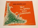 Zero Mostel Reads HOW THE GRINCH STOLE CHRISTMAS Vinyl Record LP 1975