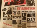 Guns N Roses Lies/Live Like A Suicide Vinyl