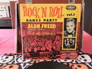 Alan Freed - The Modernaires - Rock 'N Roll Dance Party -VOL 1- CRL 57063