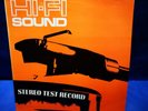 @HFS69 *HI-FI SOUND STEREO TEST RECORD* NM