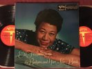 ELLA FITZGERALD Rodgers and Hart Songbook - RARE 1956 1st Press 2-LP Verve - NM