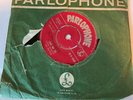 THE BEATLES ORIGINAL UK 45 LOVE ME DO RED PARLOPHONE R 4949 P T TAX CODE 1N/1N