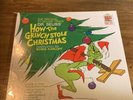 How The Grinch Stole Christmas Vinyl Record Brand New