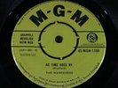 WANDERERS [Ray Pollard]   As Time Goes By   MINT   1962 UK MGM 1169   R&B Soul B