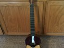 Venezuelan Acoustic/ Electric Cuatro by Timaure