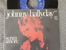 Johnny hallyday 45 tour chante Italian