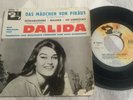 DALIDA RARE EP 70.344   DAS MACHEN VON PIRAUS