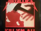 METALLICA Kill 'Em All MRI 069 ORIGINAL 1983 US LP *1st Silver Press* EX+