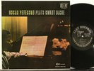 Clef MG C-708 dg mono Oscar Peterson Plays Count Basie, black trumpet label