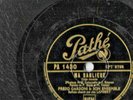 JAN LAMBERT& MONTY+FREDO GARDONI-VINYLE 78tr PATHÉ PA 1430-SOUS LES BECS DE GAZ