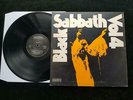 BLACK SABBATH Vol 4 LP UK Original NEMS Press 1976 EX