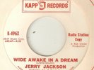 JERRY JACKSON Wide Awake In A Dream KAPP PROMO  NORTHERN SOUL USA 45
