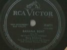 78 Rpm Record Harry Belafonte Banana Boat