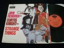 33T JIMI HENDRIX CURTIS KNIGHT STRANGE THINGS RARE ORIGINAL FRANCE 1968