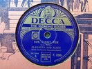 FLANAGAN & ALLEN - Run Rabbit Run / Washing On The Siegfried Line 78 rpm disc