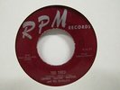 Johnny Guitar Watson & His Orch-Too Tired/Don't Touch Me-Blues-7