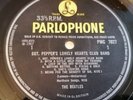 The Beatles LP Sgt Peppers UK Parlophone Mono 1st Press -1 -1 & Insert ££