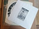 John Lennon LP Imagine UK Apple 1st Press -1U -1U COMPLETE POSTER CARD & INNER $
