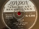 Little Richard 78rpm London HL-O.8446 Lucille/ Send Me Some Lovin’ VG