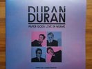 DURAN DURAN 2-LP BLUE VINYL | Paper Gods Live In Miami 2017 Limited EDITION