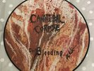 CANNIBAL CORPSE The Bleeding vinyl picture disc autographed by Alex Webster