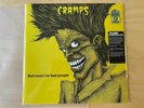 The Cramps Bad Music For Bad People Vinyl LP Record Colored Vinyl BRAND NEW