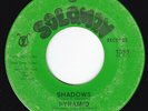 Prismatic TN Psychedelic Pop PYRAMID Shadows / 200 Miles 45 Solomon HEAR
