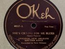 Prewar/Hot Jazz 78 NEW ORLEANS RHYTHM KINGS - Golden Leaf Strut OKEH 40237 V